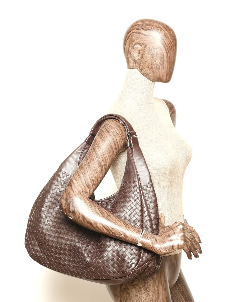 Bottega Veneta Intrecciato Campana Bag