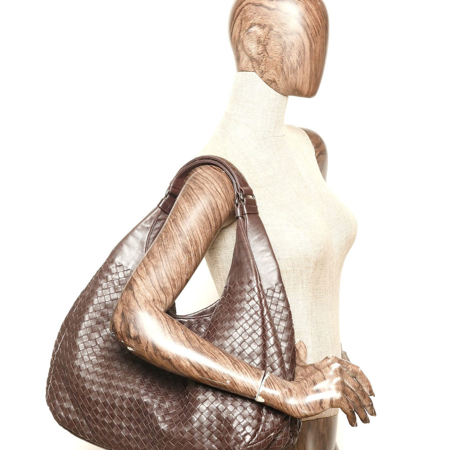 Bottega Veneta Intrecciato Campana Bag