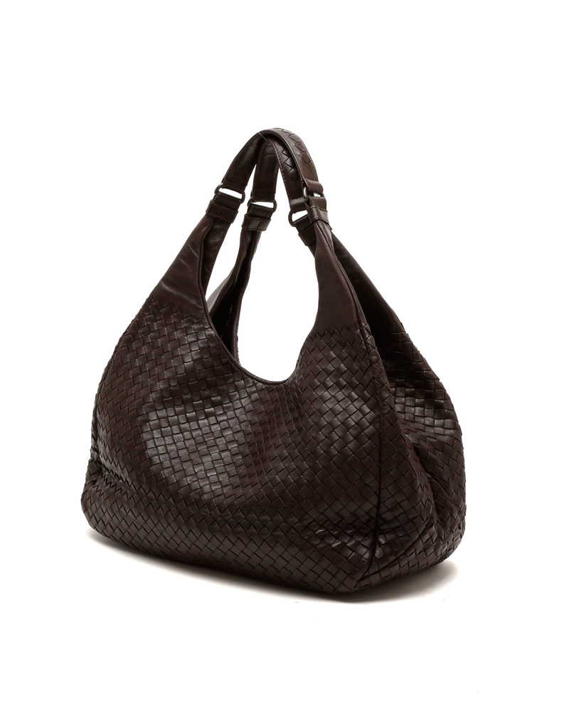 Bottega Veneta Intrecciato Campana Bag