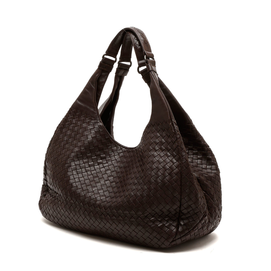 Bottega Veneta Intrecciato Campana Bag