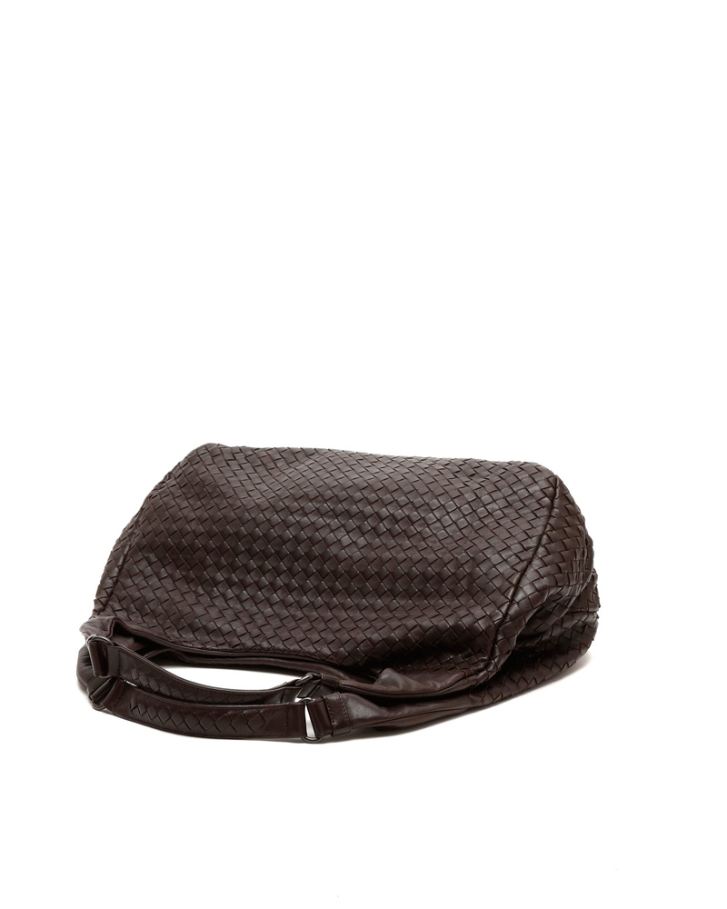Bottega Veneta Intrecciato Campana Bag