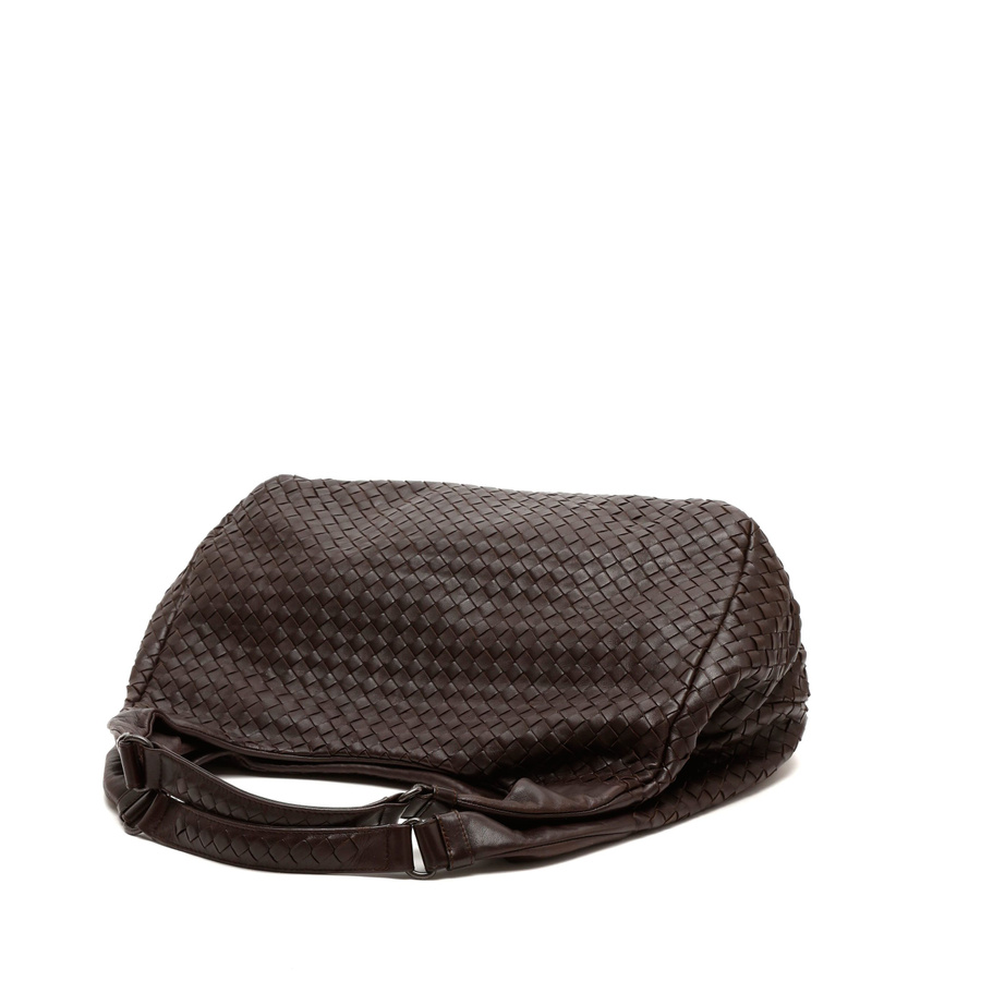 Bottega Veneta Intrecciato Campana Bag