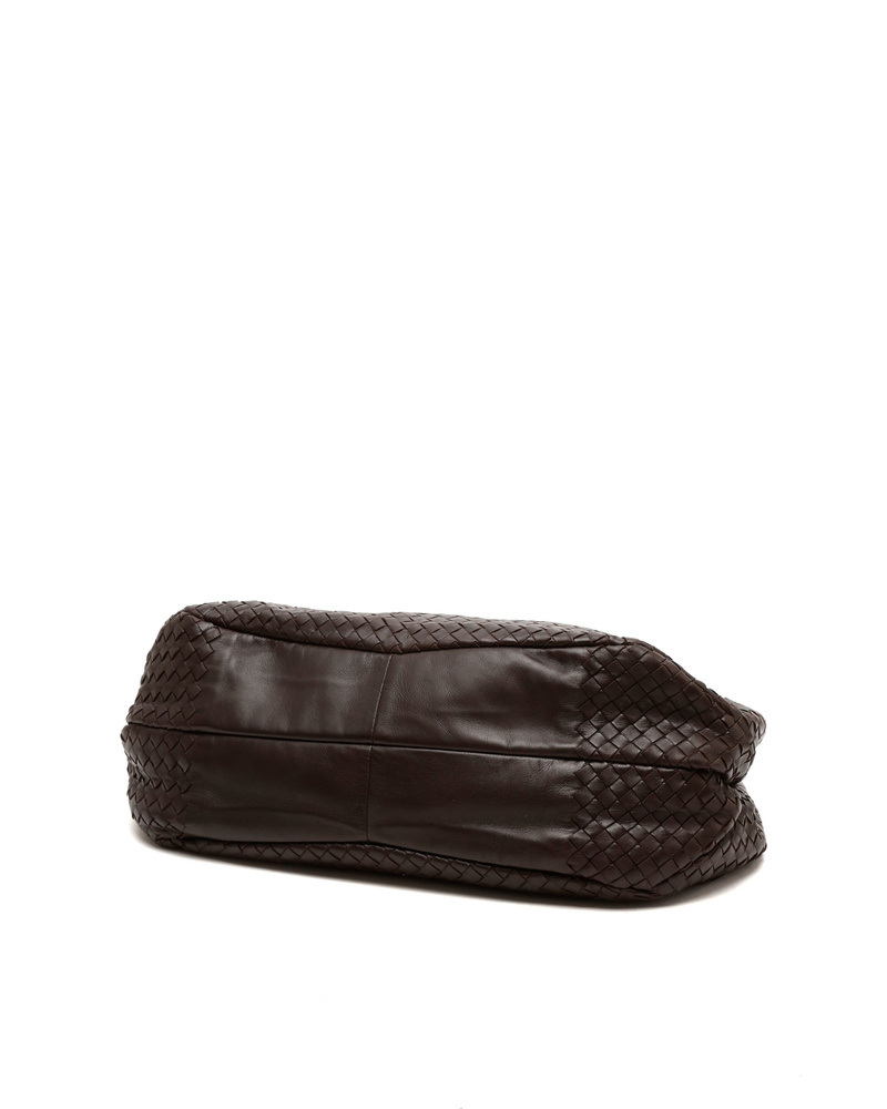 Bottega Veneta Intrecciato Campana Bag