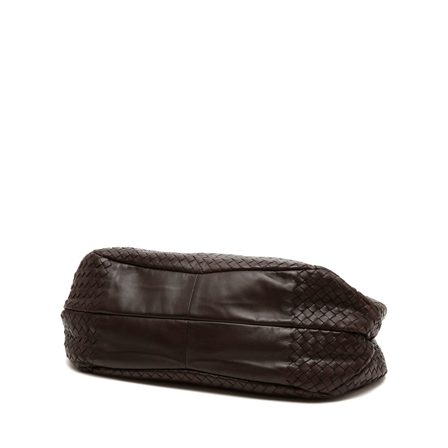 Bottega Veneta Intrecciato Campana Bag