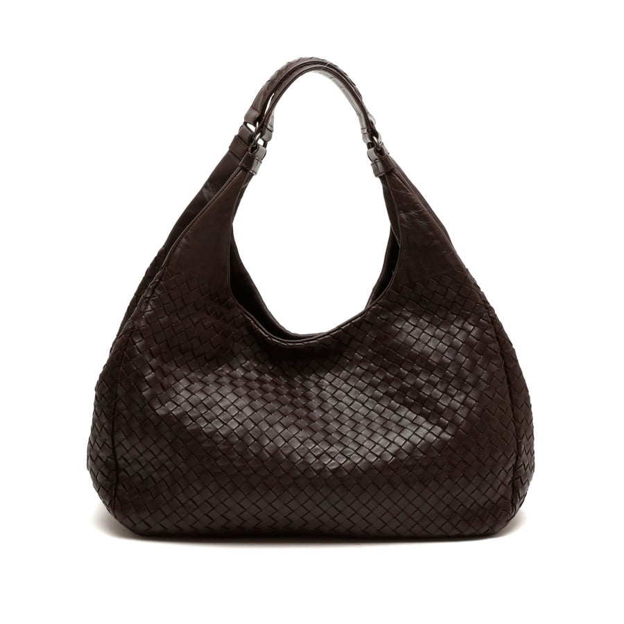 Bottega Veneta Intrecciato Campana Bag