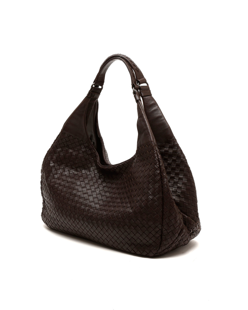 Bottega Veneta Intrecciato Campana Bag