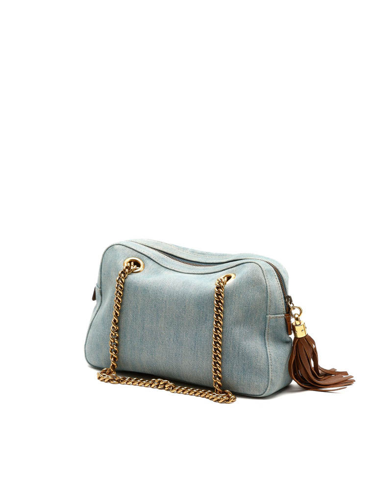 Gucci Denim Soho Disco Camera Bag
