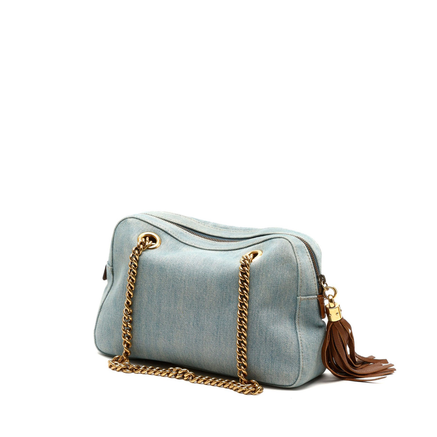 Gucci Denim Soho Disco Camera Bag