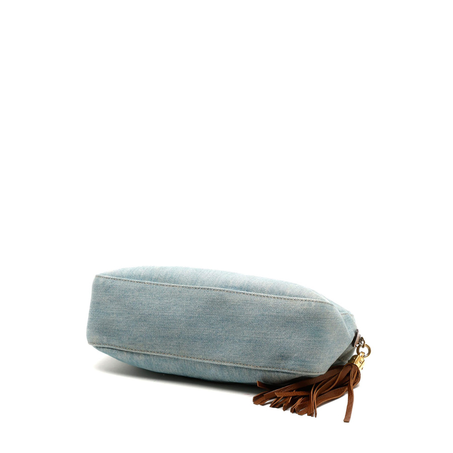 Gucci Denim Soho Disco Camera Bag