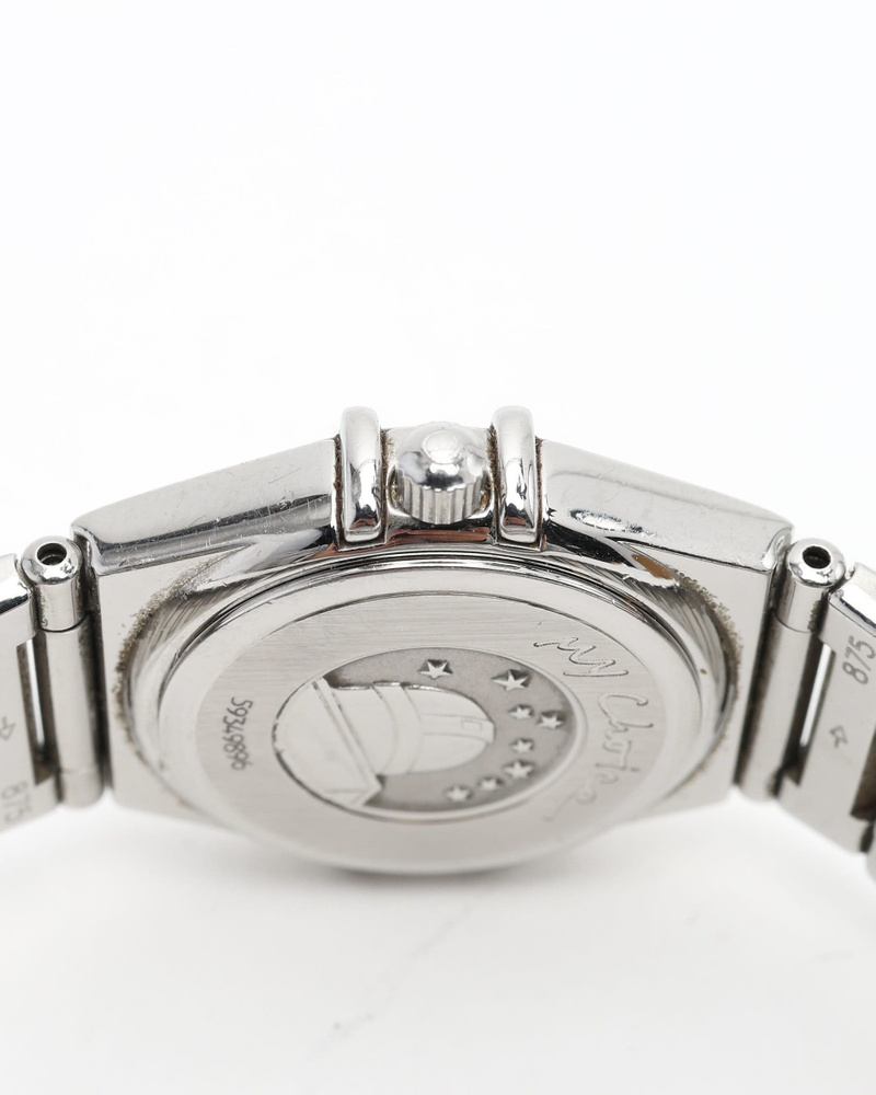 Omega Constellation 22mm Diamond Watch