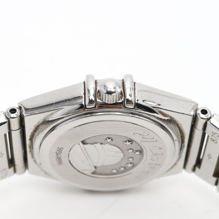 Omega Constellation 22mm Diamond Watch