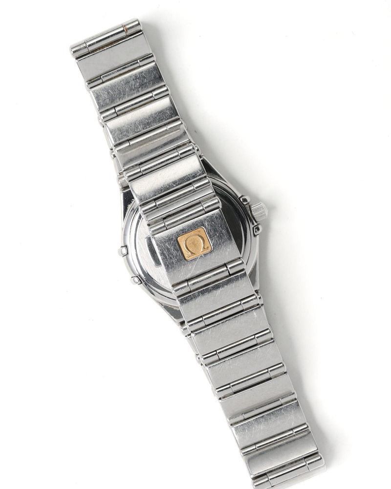 Omega Constellation 22mm Diamond Watch