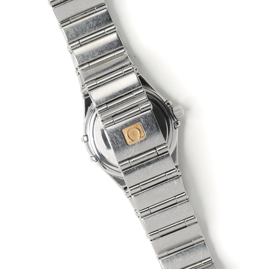 Omega Constellation 22mm Diamond Watch
