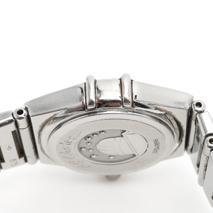 Omega Constellation 22mm Diamond Watch