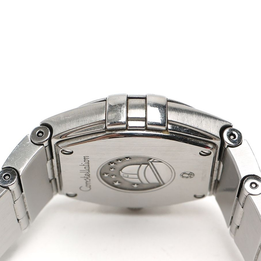 Omega Constellation 24mm Diamond Watch