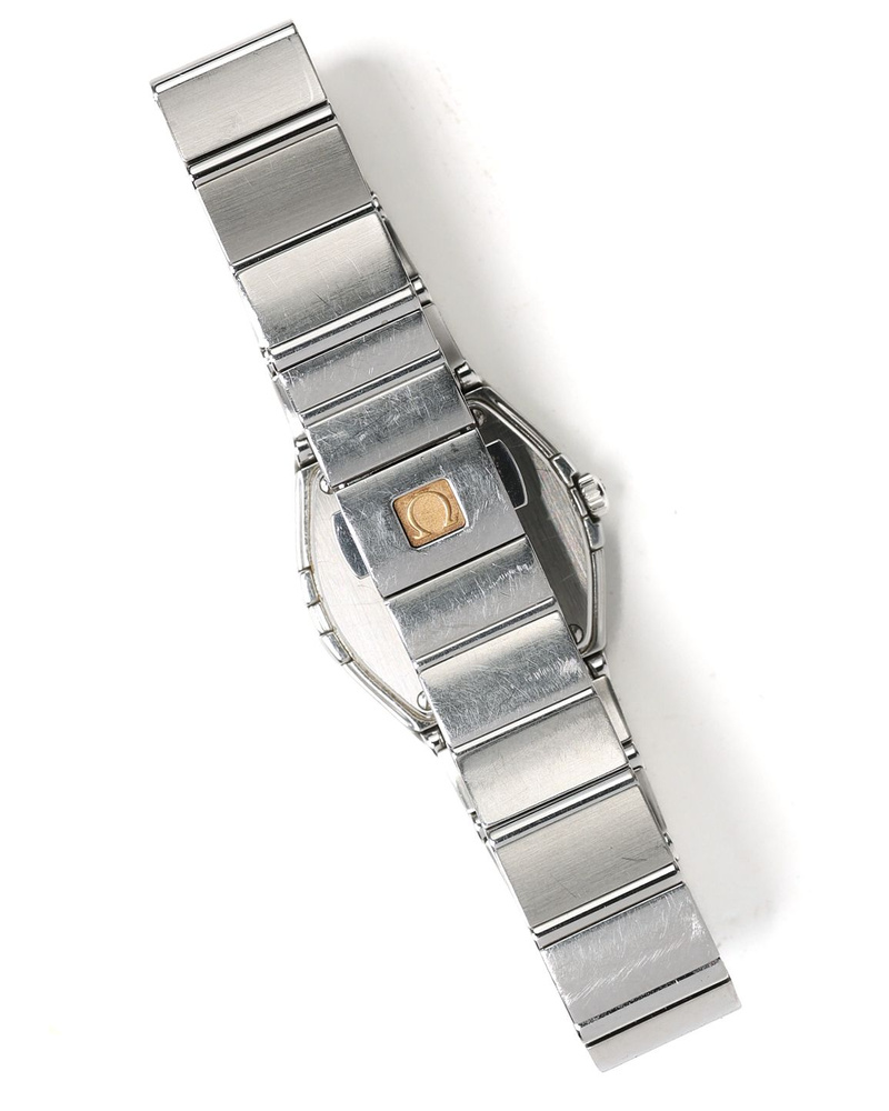 Omega Constellation 24mm Diamond Watch