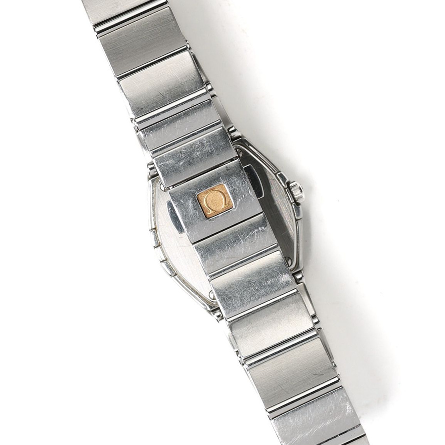 Omega Constellation 24mm Diamond Watch