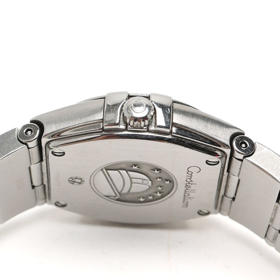 Omega Constellation 24mm Diamond Watch