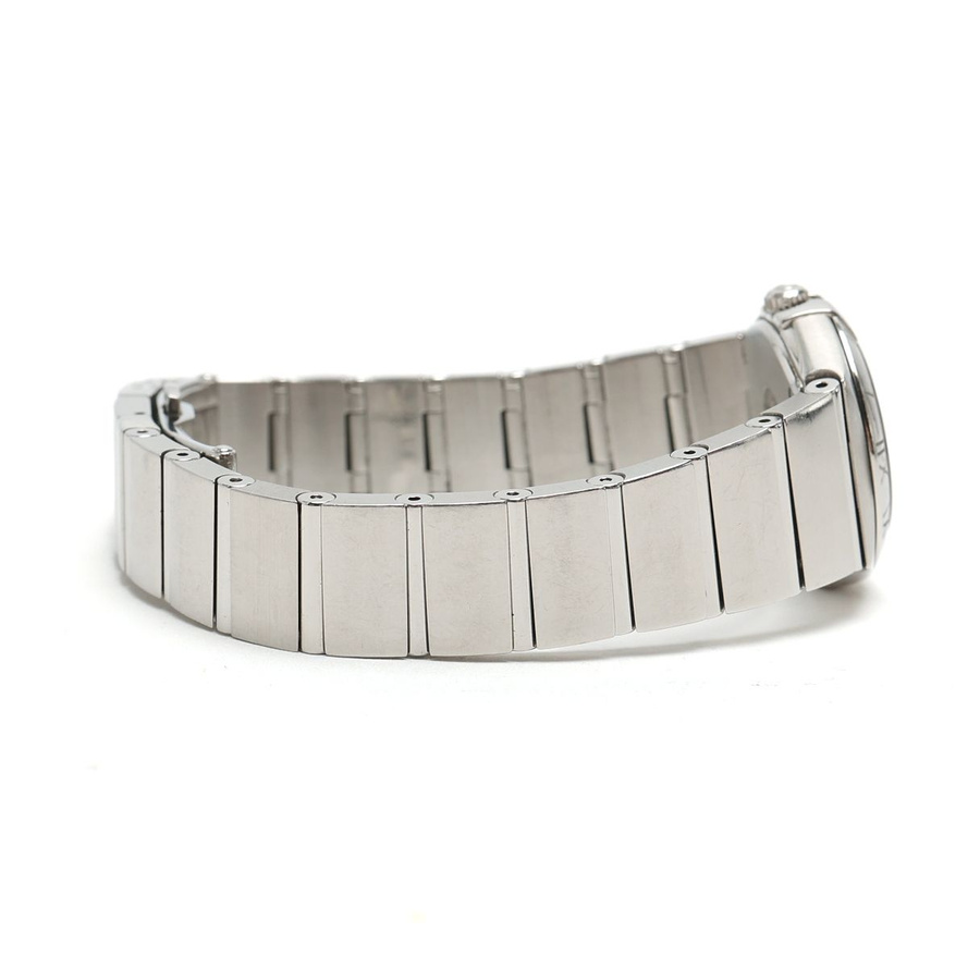 Omega Constellation 24mm Diamond Watch