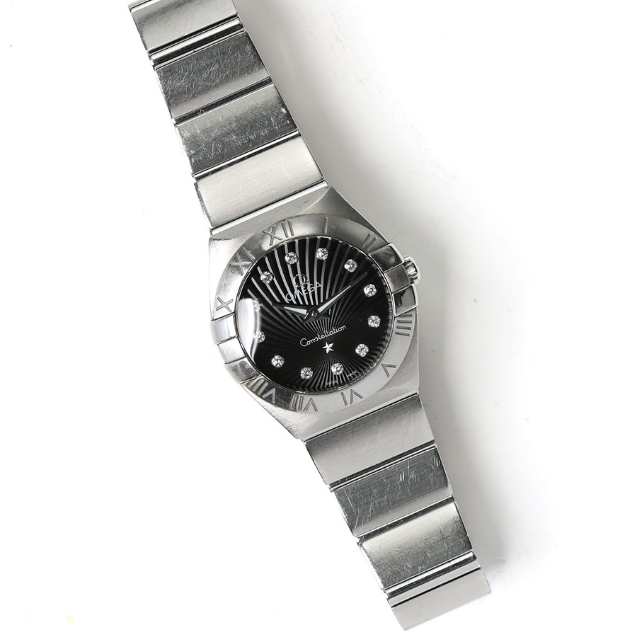 Omega Constellation 24mm Diamond Watch