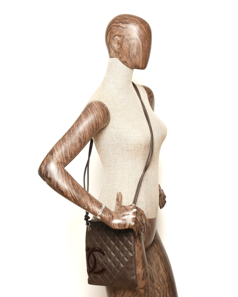 Chanel Cambon Ligne Crossbody Bag
