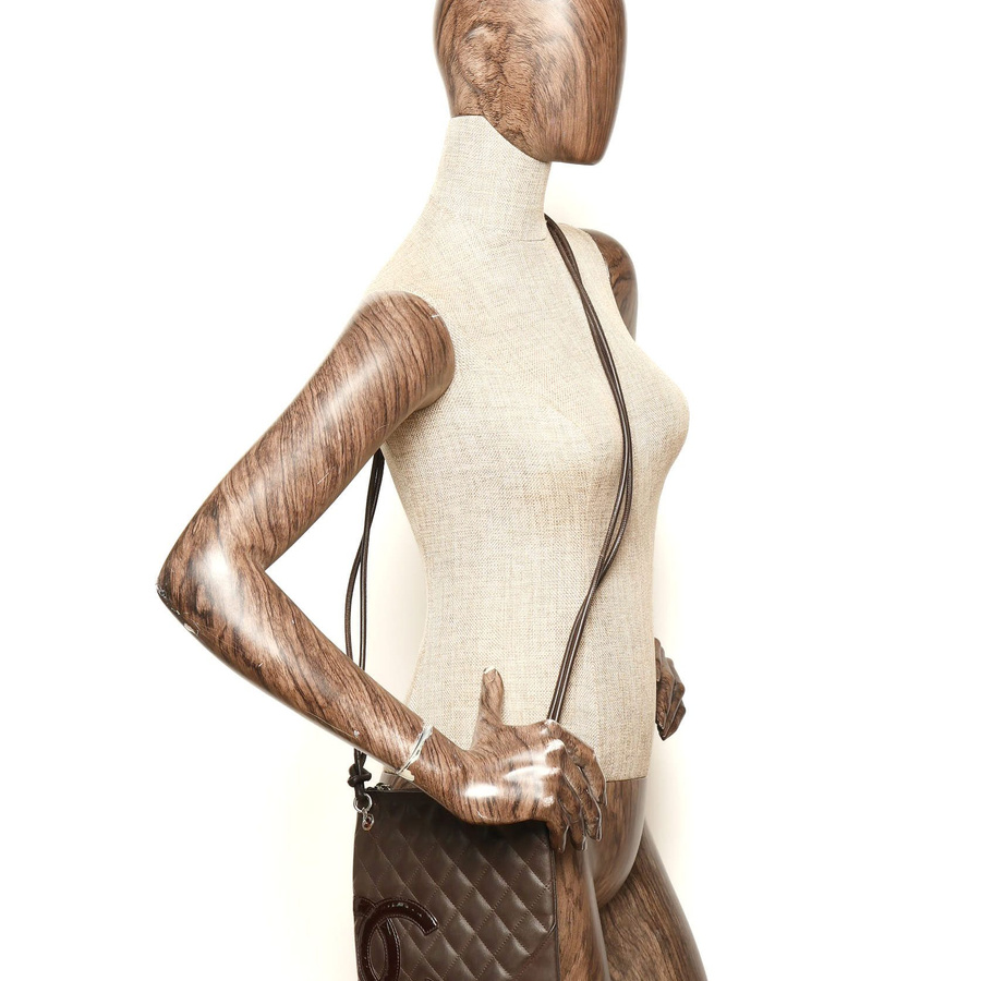 Chanel Cambon Ligne Crossbody Bag
