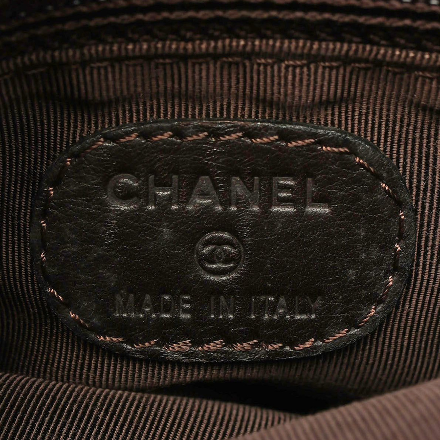 Chanel Suede Crossbody Bag
