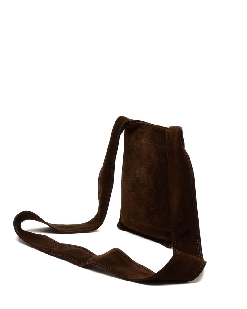 Chanel Suede Crossbody Bag
