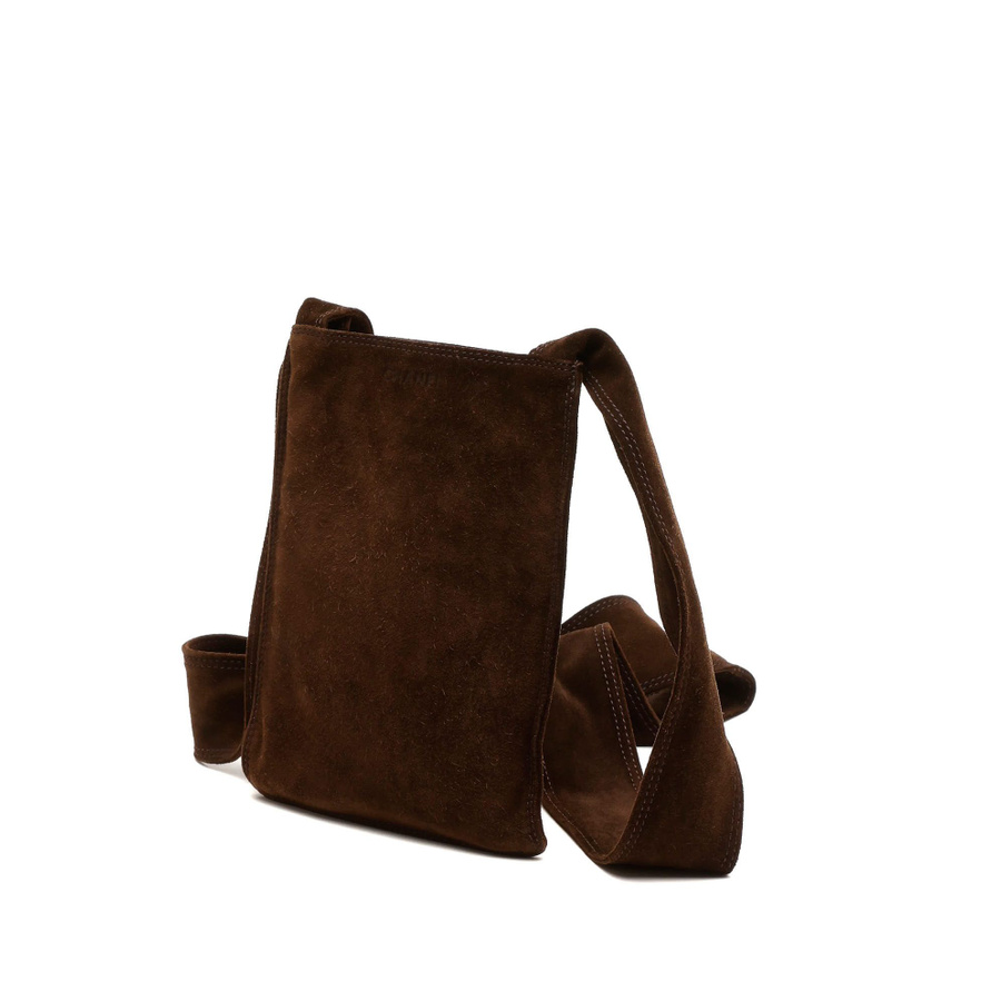 Chanel Suede Crossbody Bag