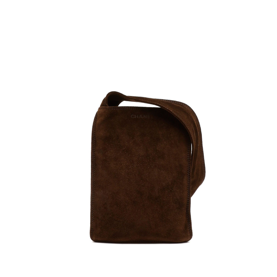 Chanel Suede Crossbody Bag