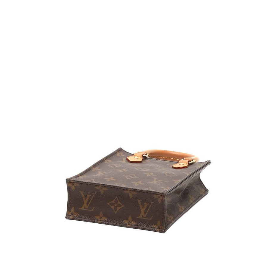 Louis Vuitton Monogram Petit Sac Plat Bag