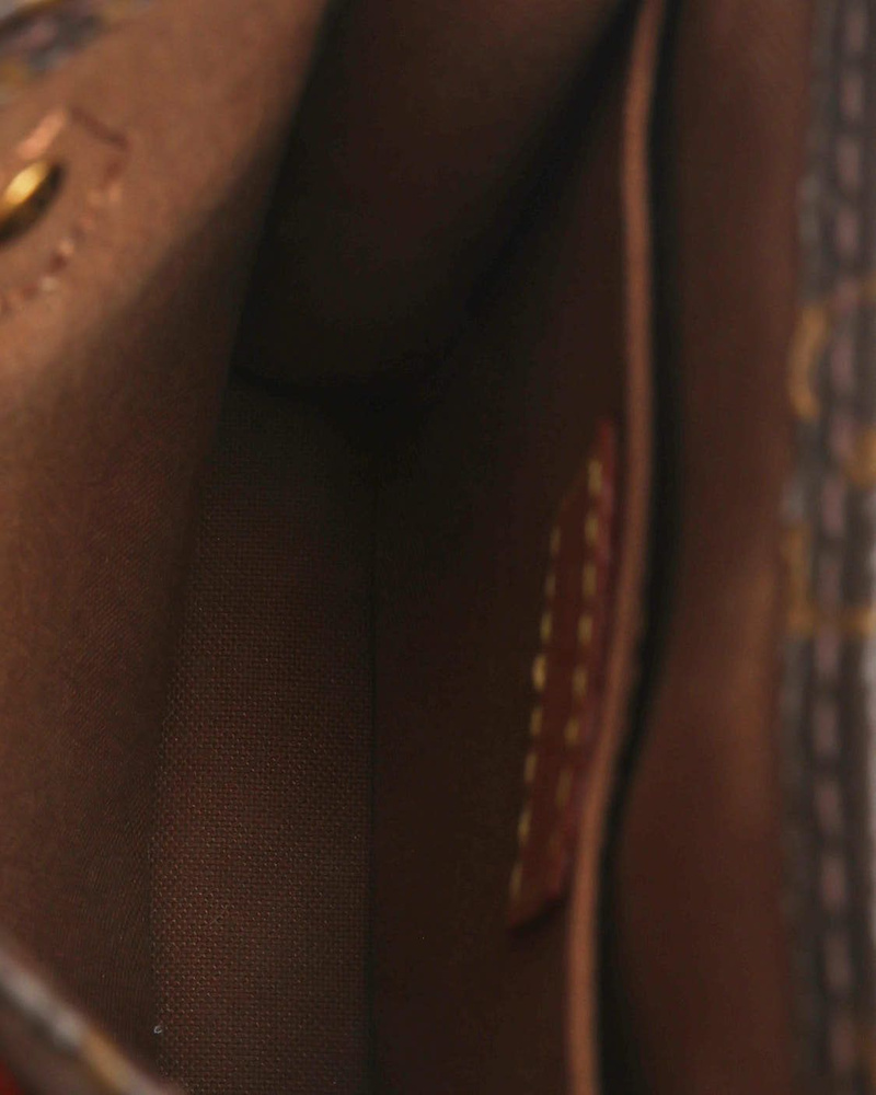 Louis Vuitton Monogram Petit Sac Plat Bag