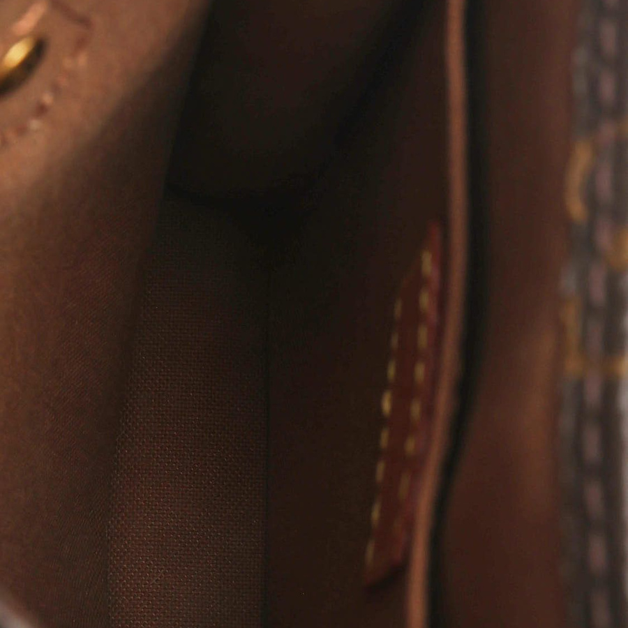 Louis Vuitton Monogram Petit Sac Plat Bag