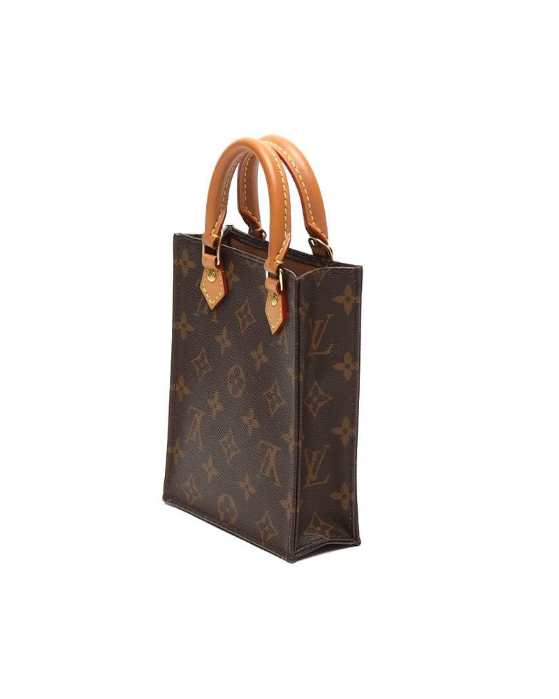 Louis Vuitton Monogram Petit Sac Plat Bag