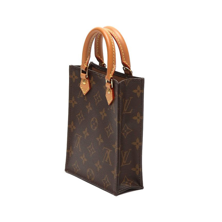 Louis Vuitton Monogram Petit Sac Plat Bag