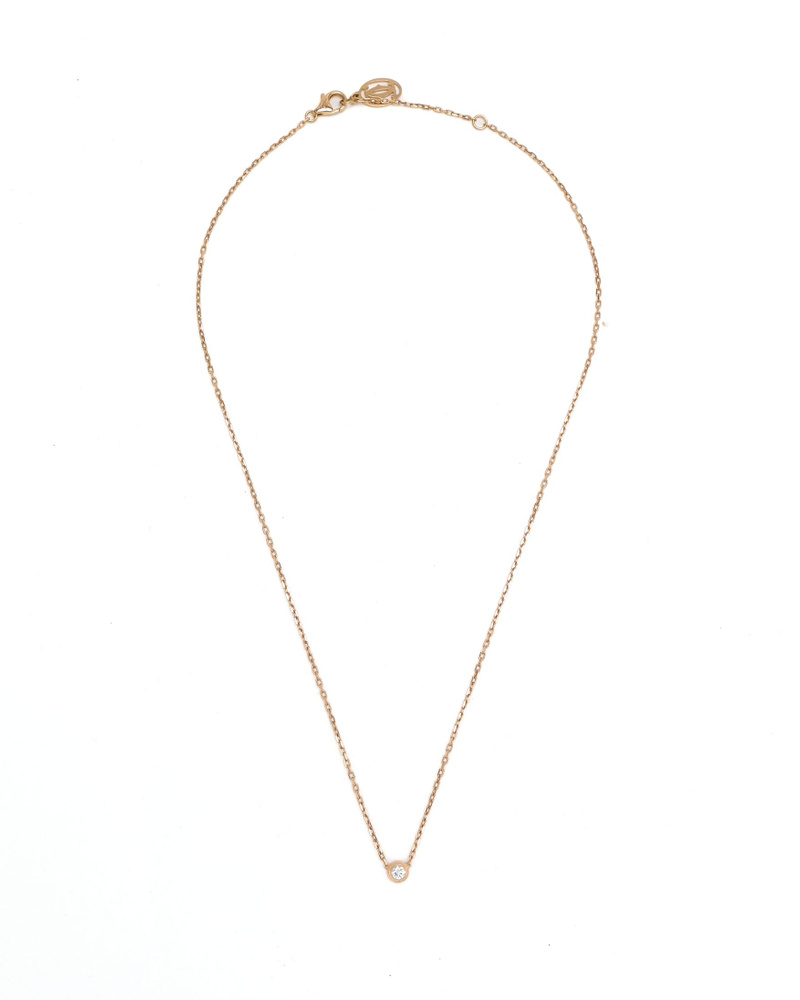 Cartier d'Amour Diamond Necklace, mini model