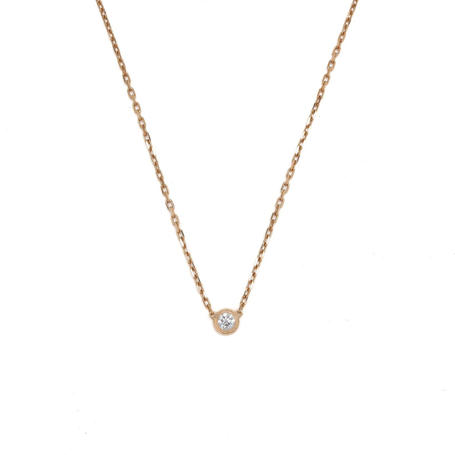 Cartier d'Amour Diamond Necklace, mini model