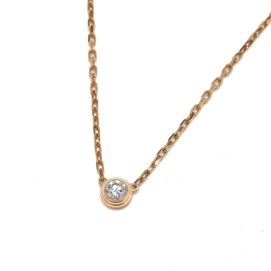 Cartier d'Amour Diamond Necklace, mini model