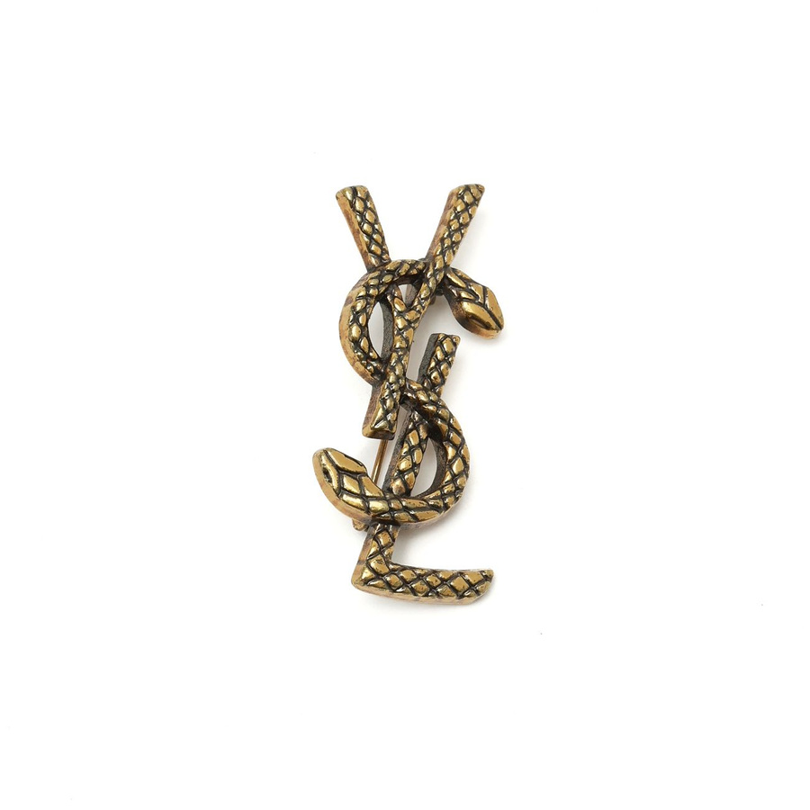Saint Laurent YSL Brooch