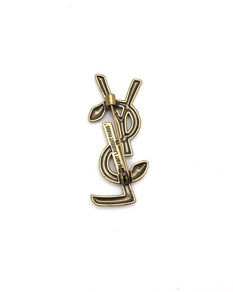 Saint Laurent YSL Brooch