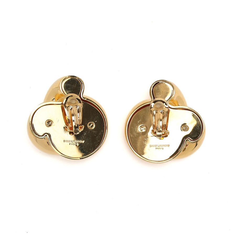 Saint Laurent Clip-On Earrings