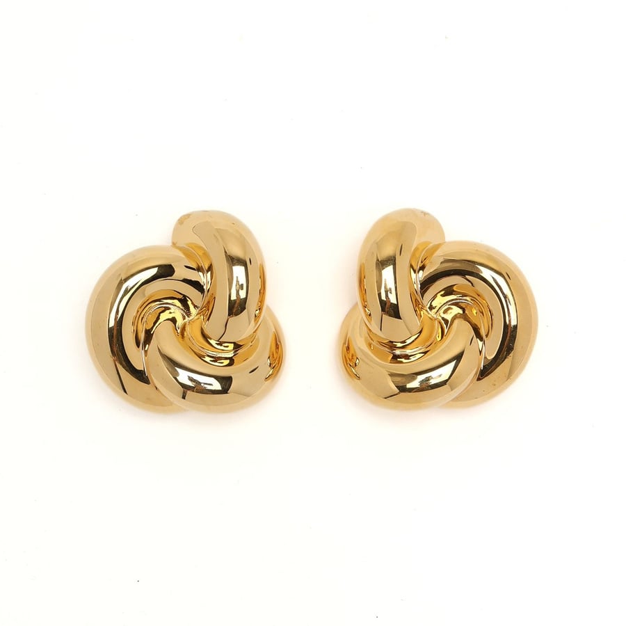 Saint Laurent Clip-On Earrings