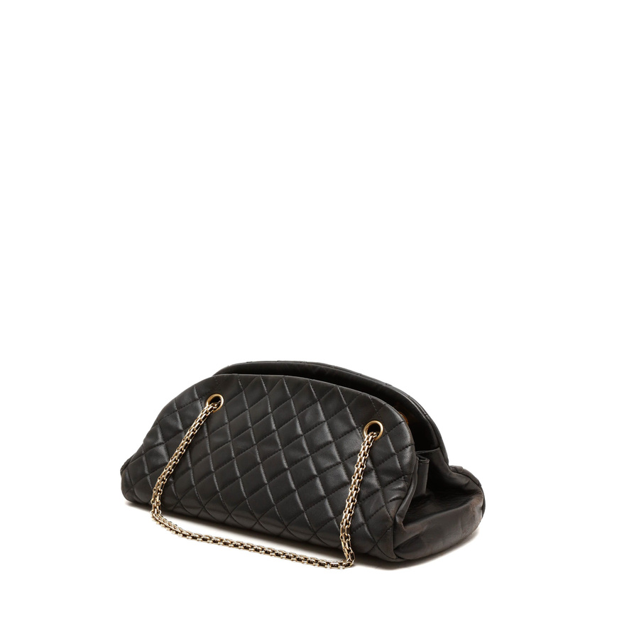 Chanel Small Just Mademoiselle Bowling Bag
