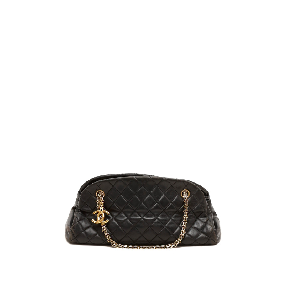 Chanel Small Just Mademoiselle Bowling Bag