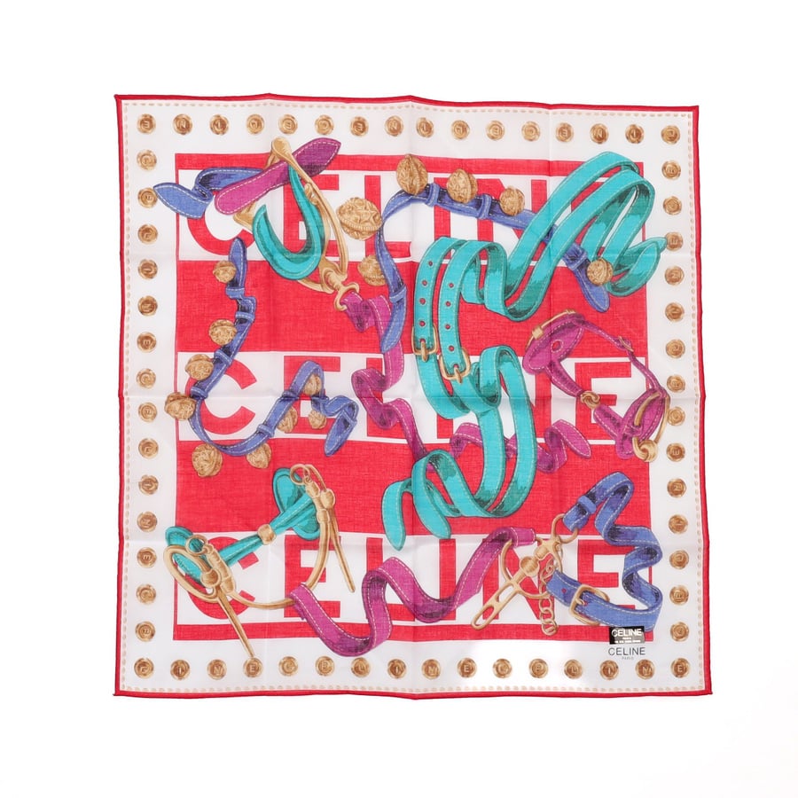 Céline 50 Cotton Scarf