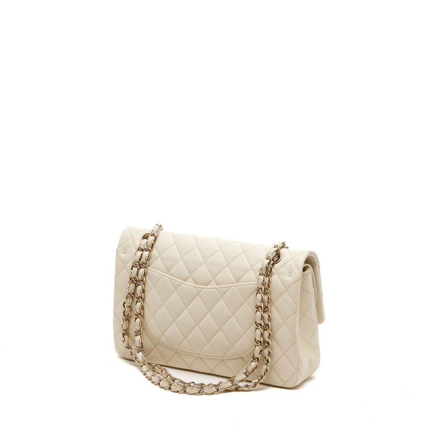 Chanel Classic Medium Caviar Double Flap Bag