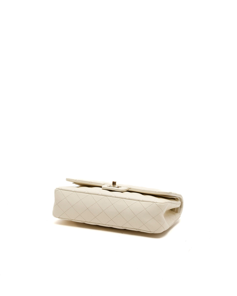 Chanel Classic Medium Caviar Double Flap Bag