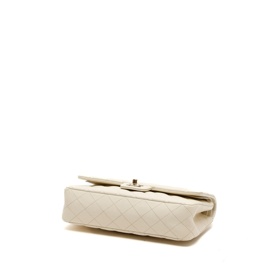Chanel Classic Medium Caviar Double Flap Bag