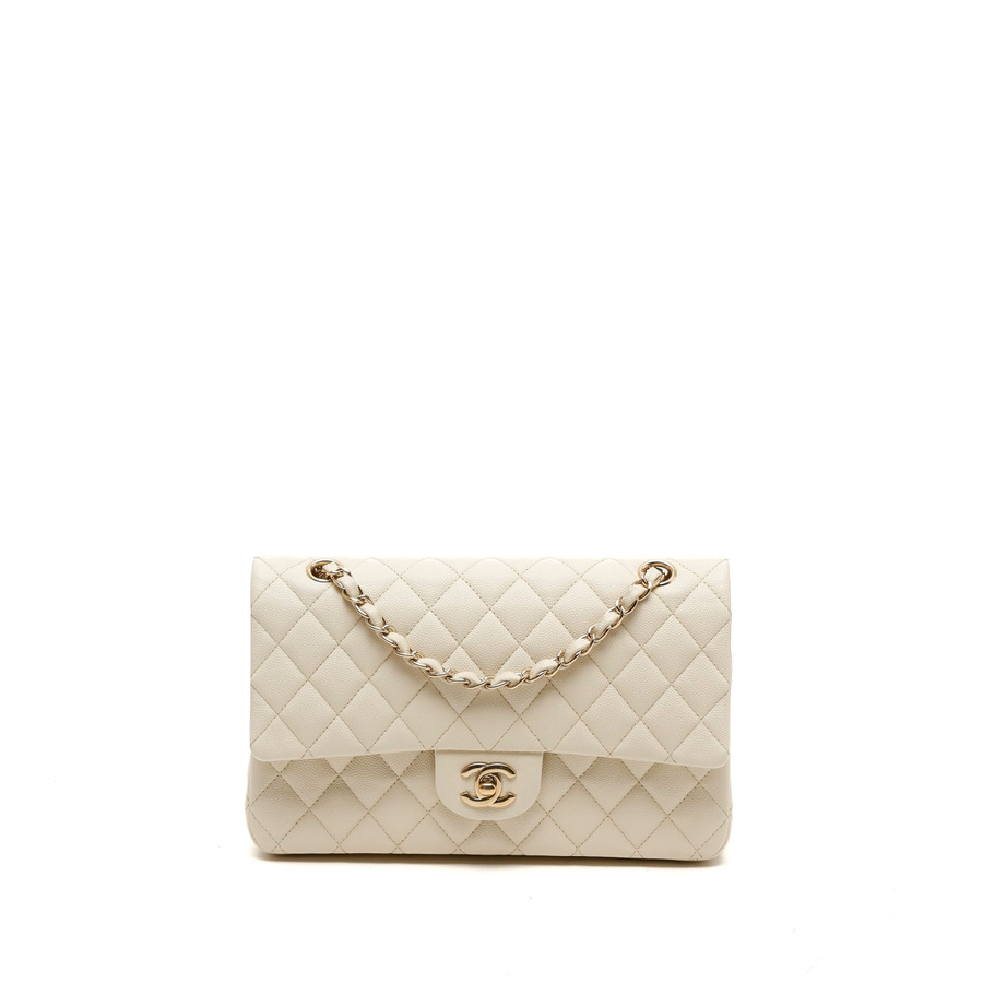 Chanel Classic Medium Caviar Double Flap Bag