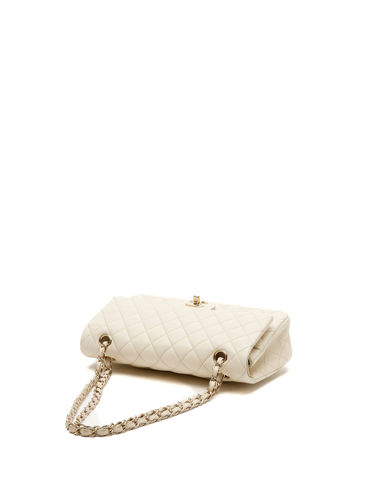 Chanel Classic Medium Caviar Double Flap Bag